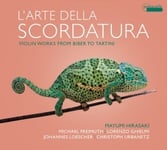 Mayumi Hirasaki - L'arte Della Scordatura (CD)