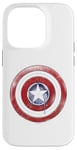 Coque pour iPhone 14 Pro Marvel The Falcon And The Winter Soldier Shield Retro Logo