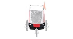 Bache remorque enfant optimiz partie basse  509504