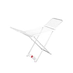 Vileda Clothes Airer, White, 55 x 18 x 126 cm