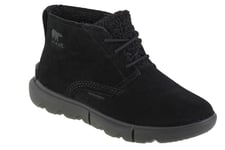 chaussures d'hiver Femme, Sorel Explorer Next Drift WP, Noir