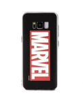 Coque Samsung Galaxy S8 Marvel - Noir