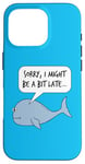 iPhone 16 Pro Jonah And The Whale, I Might Be A Bit Late, Church Funny Case