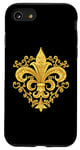 Coque pour iPhone SE (2020) / 7 / 8 Fleur de lys