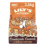 Lily's Kitchen Made with Natural Ingredients Adult Dry Dog Food Chicken & Duck Grain-Free Recipe 2.5kg Bag