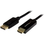 STARTECH 1.8m DP to HDMI cable - 4K (DP2HDMM2MB)