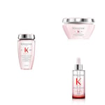 KÉRASTASE Genesis - Routine Anti-Chute Genesis Pour Cheveux Fragiles Sujets à la Chute - Hydrate, Renforce & Réduit La Casse - Aminexil, Edelweiss & Racines De Gingembre