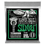 Sähkökitaran kielet Ernie Ball Not Even Slinky Coated Titanium 12-56