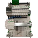 Boligkort Resi9 CX 2x13 modul med RCD-A for varmepumpe