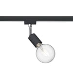 Trio Lighting 2-vaihespotti DUOline Diallo, E27, musta