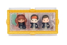 Spin Master: Harry Potter - Hermione Granger / Ron Wisley / Harry Potter 3Pack Mini Figure (6068608)