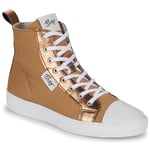 Betty London Höga sneakers ETOILE Brun dam