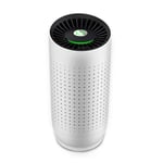Air Purifiers with True H13 HEPA Filter for Home and Car, Bedroom Air Cleaner with Smart Sensor Probe, Quiet Purifiers for Pet Hair, Dander, Pollen, Smoke, Dust, Airborne, Contaminants, Odors