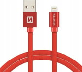 Kabel Usb Sourcing Swissten Textile Fast Charge 3A Lightning (Md818zm/A) Data And Charging Cable 2M Silver