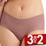 Sloggi Trosor ZERO Microfibre 2.0 Brief Shorts Brun Large Dam