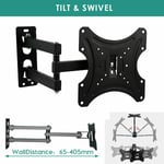 Swivel& Tilt TV Wall Bracket Mount Full Motion for LCD Plasma Television 10-42"