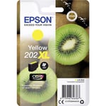 Epson Encre T02H4, 202XL d'origine jaune C13T02H44010