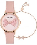 Ted Baker Ladies Phylipa Iconic Watch and Bracelet Gift Set