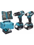 Makita DLX2414JX4 Battery Combo Kit