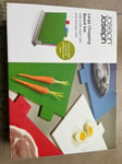 NEW - JOSEPH JOSEPH LARGE CHOPPING BOARD SET