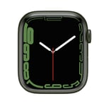 Watch Series 7 Aluminum Cellular (45mm) Green Black Sport Band | Bra