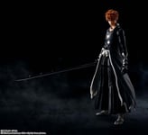 Bleach Ichigo Kurosaki Bankai S. H. Sh Figuarts Figurine Bandai