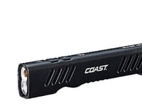 Coast Ficklampa 1000 Lumen - Slayer Pro Laser, 1Mw Laser, Uppladdningsbar, Fickklämma, Ip54