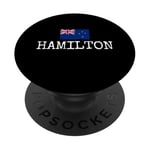 Hamilton New Zealand Souvenir Aotearoa Femmes Hommes Voyage NZ PopSockets PopGrip Adhésif