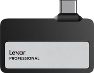 External Ssd|Lexar|Sl400|2Tb|Usb-C|Write Speed 1000 Mbytes/Sec|Read Speed 1050 Mbytes/Sec|Lsl400x002t-Rnbng