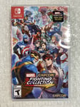 MARVEL VS CAPCOM FIGHTING COLLECTION ARCADE CLASSICS SWITCH USA NEW (GAME IN ENG