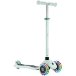 Trottinette 3 roues - GLOBBER - PRIMO LIGHTS - Vert Pastel - Roues lumineuses - 2 à 7 ans - 50 Kg