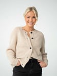 Selected Femme Lulu Long Sleeve Knit Short Cardigan