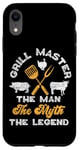 iPhone XR BBQ Smoker Grill Master The Man The Myth The Legend Case