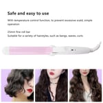 Hair Curling Irons 1 Inch Long Lasting Ceramic Hair Curling Wand For Bang GFL