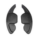 oiusNZI 2 pièces Voiture Changement de Vitesse Palette Volant Manette de Vitesse Accessoires Auto Accessoires de décoration de Voiture, pour Audi A3 A4L A5 A6L A7 A8