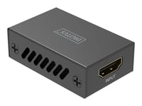 Digitus Hdmi Repeater - Förlängd Räckvidd För Audio/Video - Hdmi - 19-Stifts Hdmi Typ A / 19-Stifts Hdmi Typ A - Upp Till 13 M