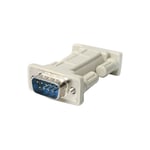 Startech - DB9 RS232 Serial Null Modem Adapter - Adaptateur de modem nul - DB-9 (m) - DB-9 (m) - pour p n: SV1115IPEXGB, SV1115IPEXT,