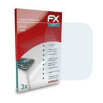 atFoliX 3x Screen Protector for Fitpolo ID207 Protective Film clear&flexible