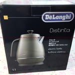 DeLonghi Distinta collection Electric kettle KBI1200J AC100V 23292 JAPAN IMPORT