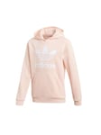 adidas Trefoil Hoodie Sweat-Shirt Enfant Haze Coral/White FR: L (Taille Fabricant: 1112)