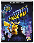 Pokémon Detective Pikachu [4K Ultra-HD] [2019] [Blu-ray]