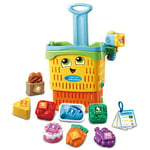 Vtech 80-614204 Rolli Panier à Provisions Jouet à Roulettes Multicolore Exclusivité sur Amazon