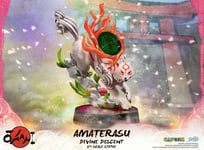 OKAMI - Amaterasu Divine Descent 1/4 Polystone Statue F4F