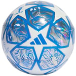 ballons de foot Unisexe, adidas UEFA Champions League Training Foil Ball, Argent