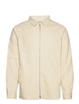 Overshirt Zip Cream Revolution