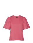 Vero Moda Vmemily Ss O-Neck Top Jrs Ga Rosa