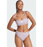 Adidas Adidas Iconisea Versatile Bandeau Bikiniöverdel Bikinit PRELOVED FIG / WHITE