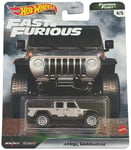 Hot Wheels Fast & Furious Jeep Gladiator 4/5 GRK52 Brand New