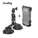 Kit Vlog SmallRig Insta360 X3 avec kit cage à ventouse pour Insta360 X3