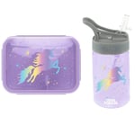 Tinka - Lunch Box & Water Bottle Unicorn (1237517/1237526)